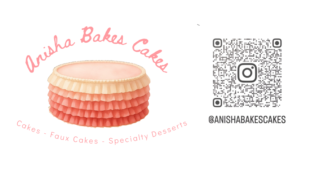 Anisha Bakes Cakes